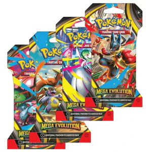 Sealed Case of 24 Blisters – Pokémon ME01: Mega Evolution – English