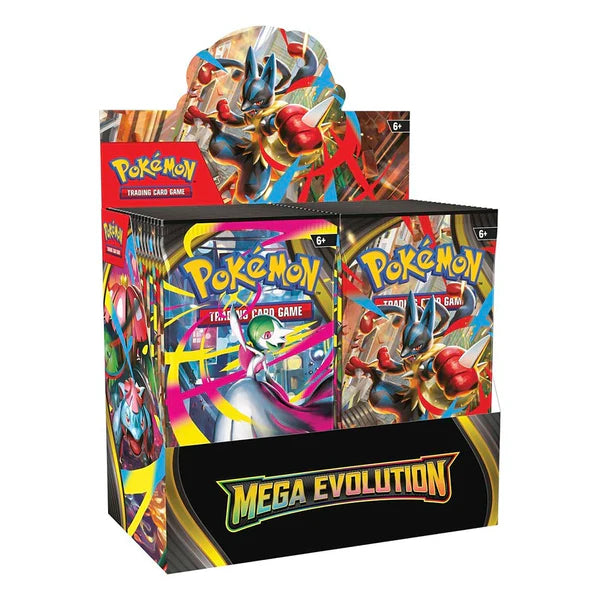 Booster Box of 36 Boosters – Pokémon ME01: Mega Evolution – English