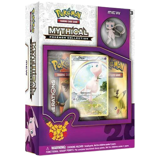 Mythical Mew Collection Box