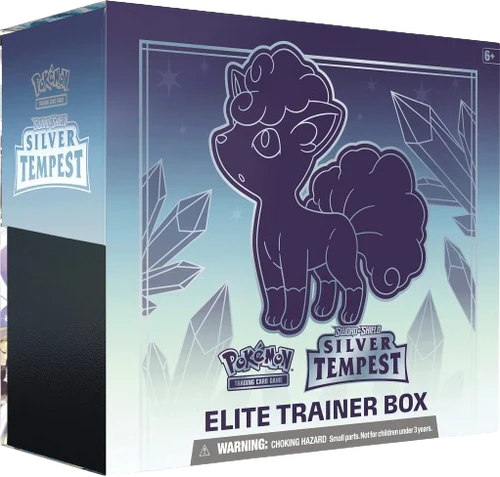 Silver Tempest ETB