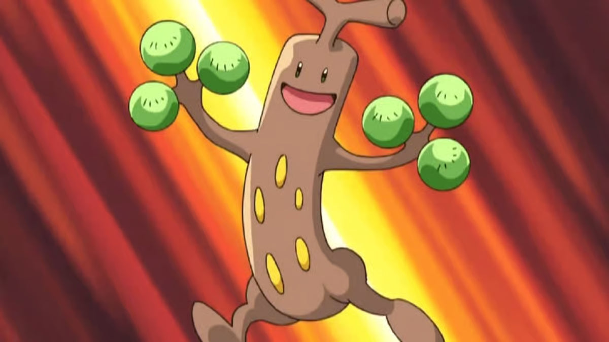 Pokemon Sudowoodo Christmas sweater is pure festive nightmare fuel