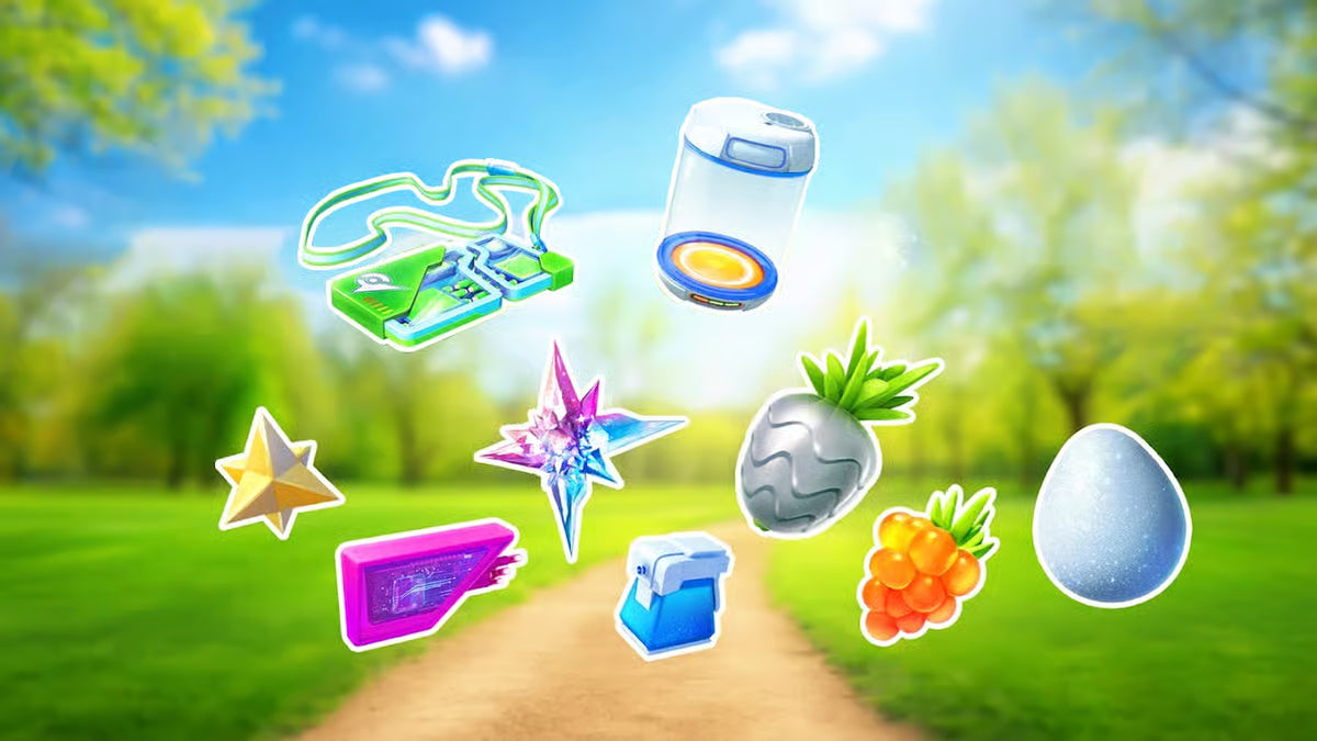 Pokemon Go's latest update accidentally blocks players from collecting items