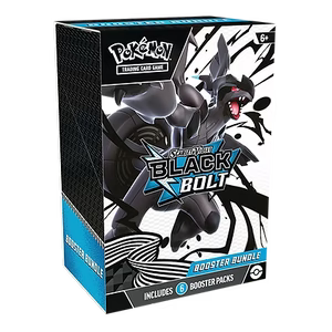 Scarlet and Violet 10.5 - Black Bolt & White Flare - Booster Bundle