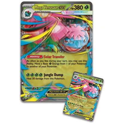Mega Venusaur ex Premium Collection – Pokémon TCG (ENGLISH VERSION)