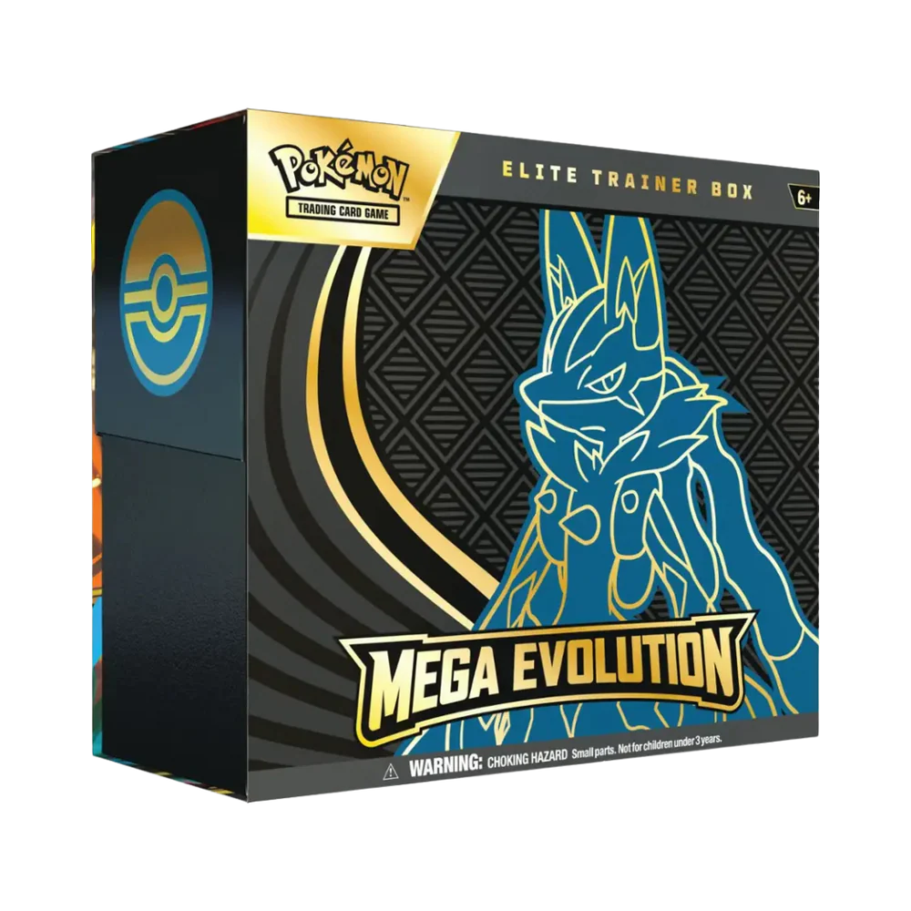 Elite Trainer Box (ETB) ME01 - Mega Evolution