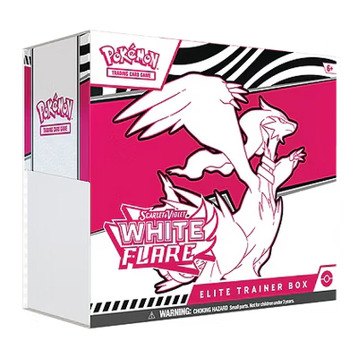 Pokémon TCG: Scarlet & Violet 10.5 - White Flare Elite Trainer Box
