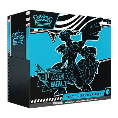 Pokémon TCG: Scarlet & Violet 10.5 - Black Bolt Elite Trainer Box