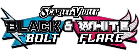 Pokémon TCG: S&V 10.5 - Black Bolt & White Flare - Tech Sticker Collection