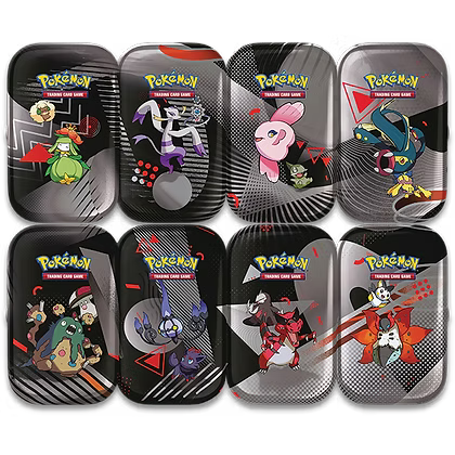 Pokémon TCG: S&V 10.5 - Black Bolt &White Flare Mini Tin (RANDOM)