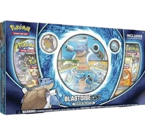 Blastoise Gx Premium Collection Box