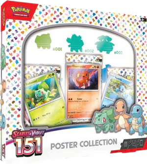151 Poster Collection Box