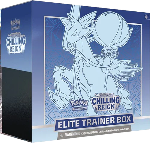 Chilling Reign Ice Rider Calyrex ETB