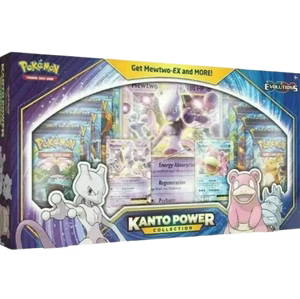 Mewtwo & Slowbro EX Kanto Power Collection Box