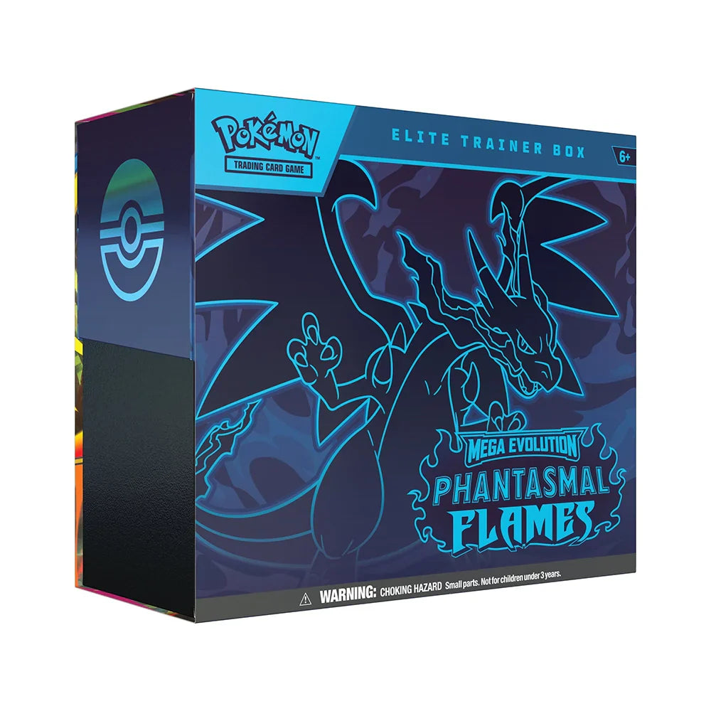 Elite Trainer Box (ETB) ME02 – Phantasmal Flames – English