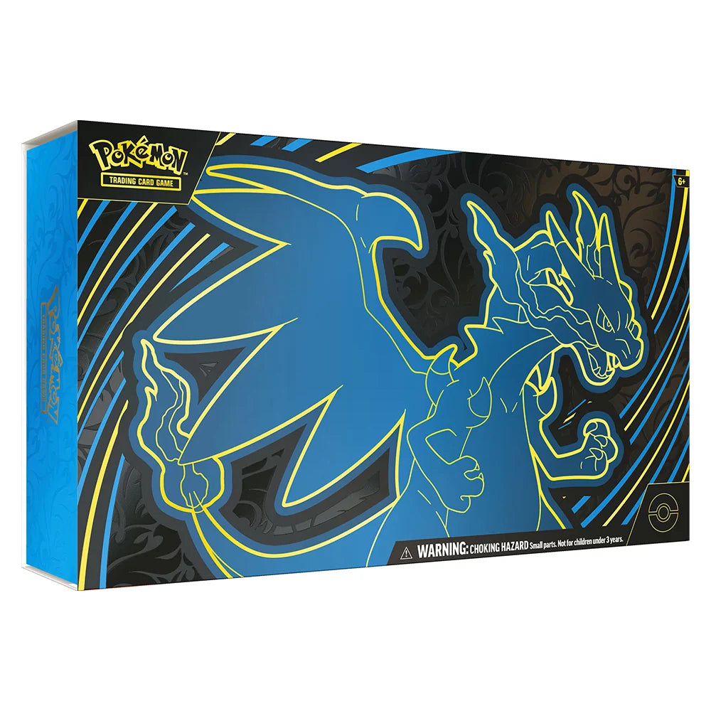 Charizard Ultra-Premium Box – Pokémon (ME02): Mega Charizard X