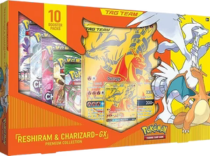 Reshiram & Charizard-Gx Premium Collection