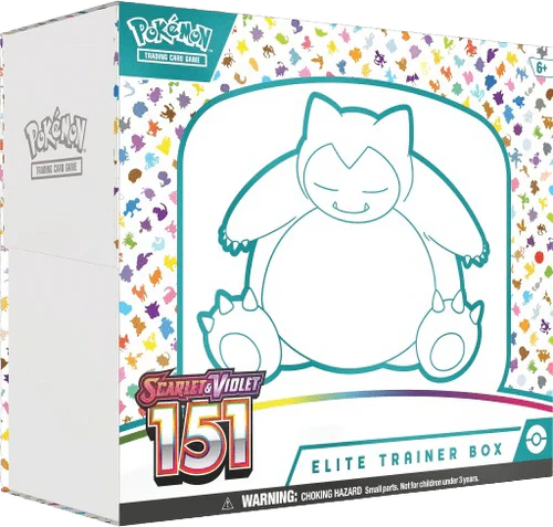 Scarlet & Violet 151 ETB