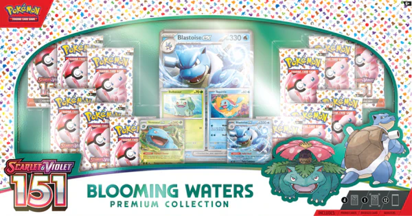 151 Blooming Waters Collection Box