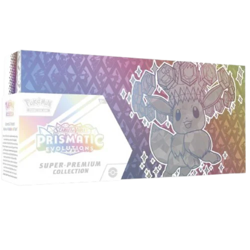 Prismatic Evolutions Super-Premium UPC