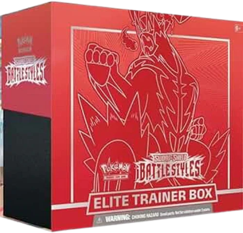 Battle Styles Urshifu Rapid Strike Urshifu ETB